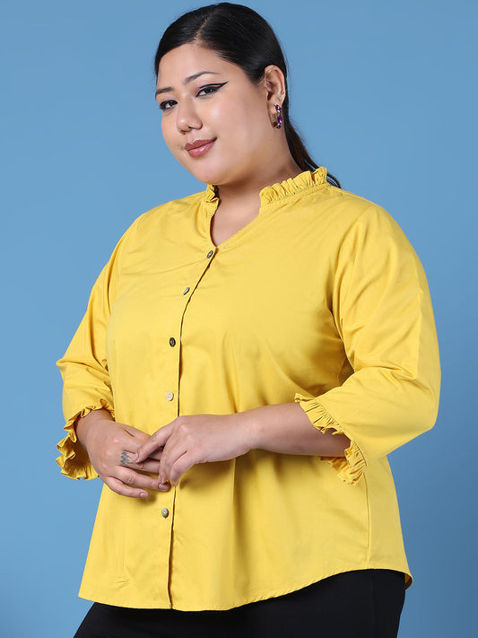 Trendy Plus Size Women Casual Top