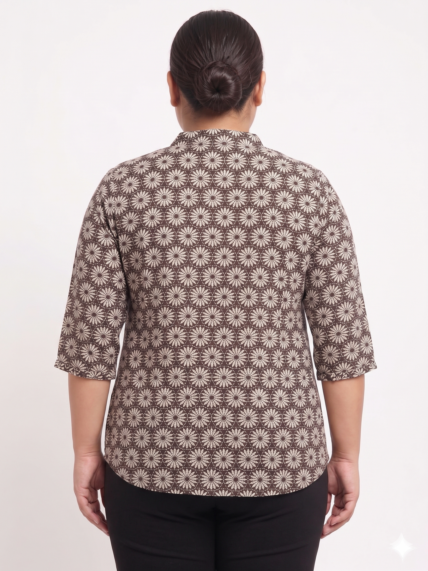 Plus Size Floral Top for Women