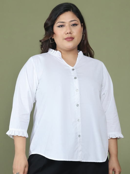 Trendy Plus Size Women Casual Top