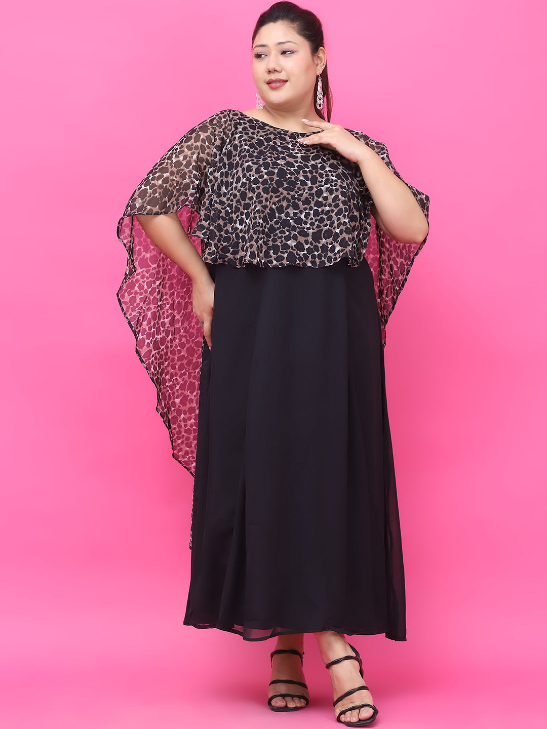 Bold & Stylish Plus Size Women’s Dress