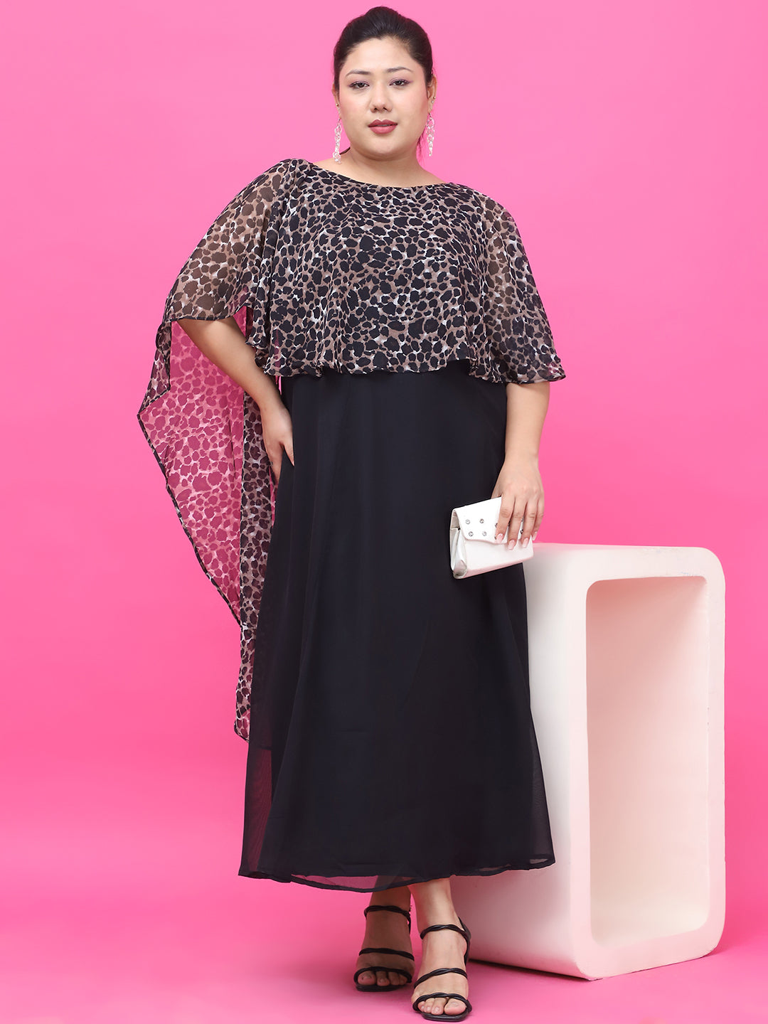 Bold & Stylish Plus Size Women’s Dress