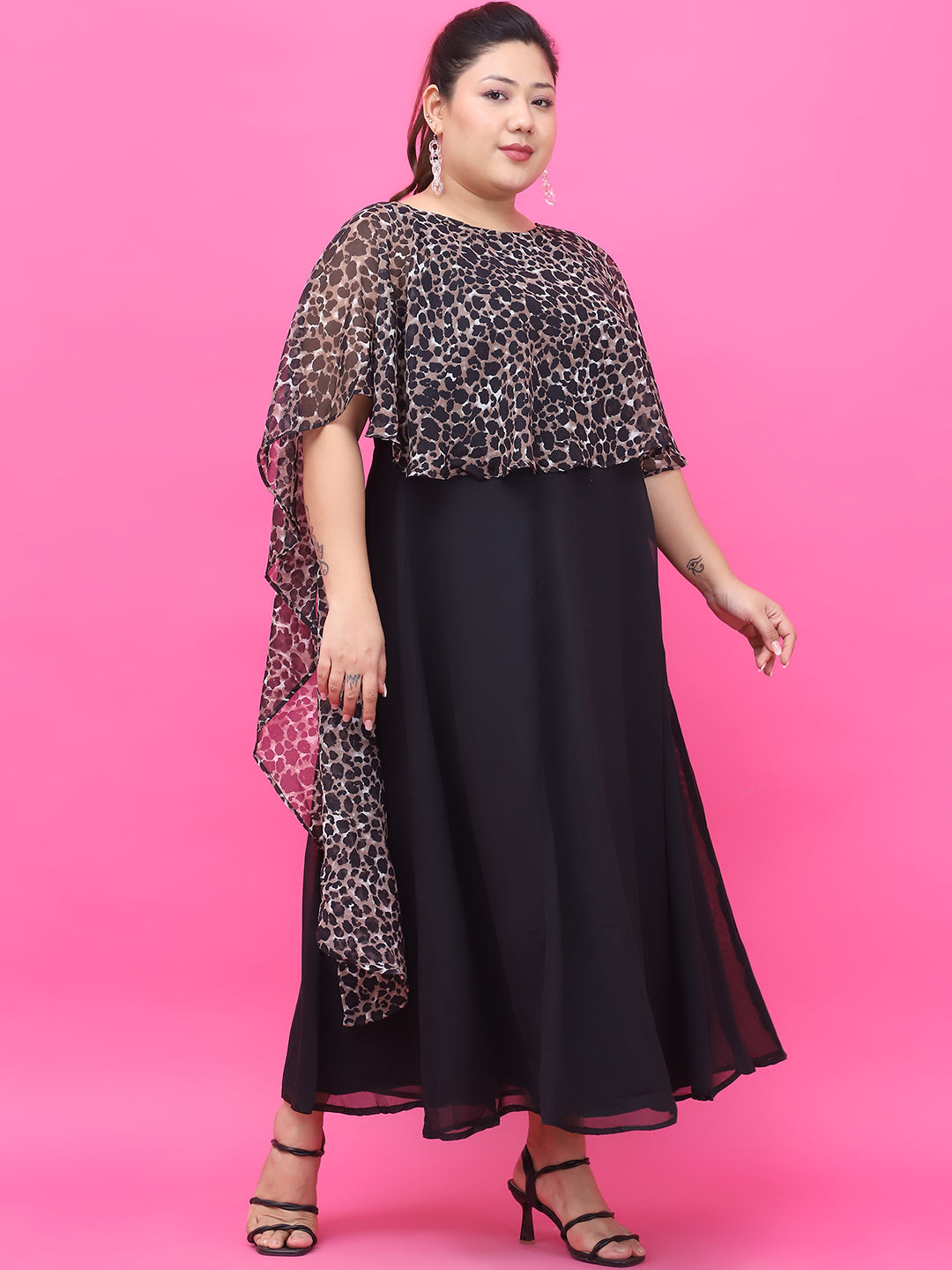 Bold & Stylish Plus Size Women’s Dress