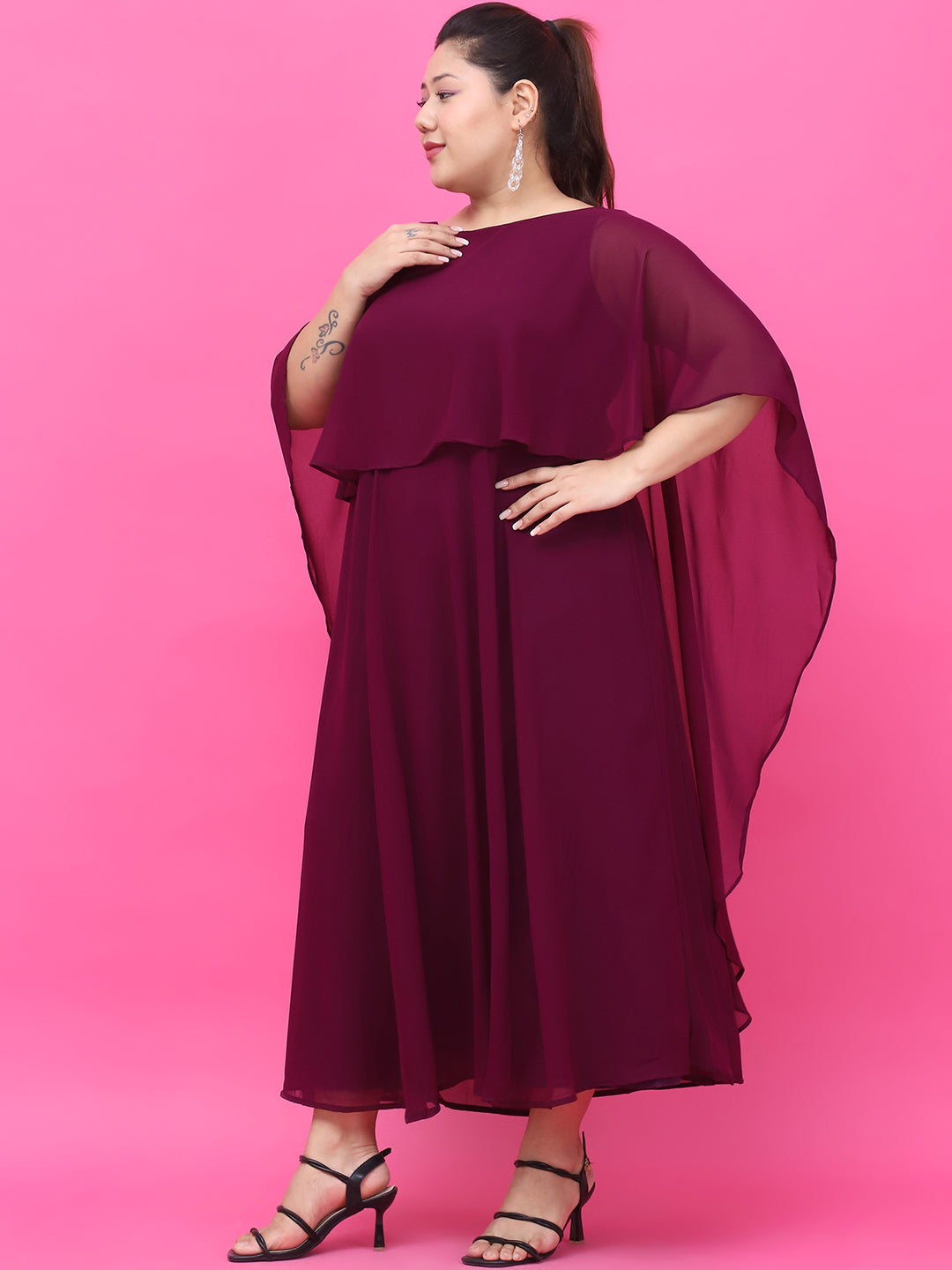 Bold & Stylish Plus Size Women’s Dress