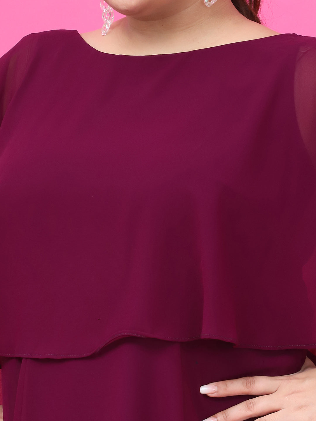 Bold & Stylish Plus Size Women’s Dress