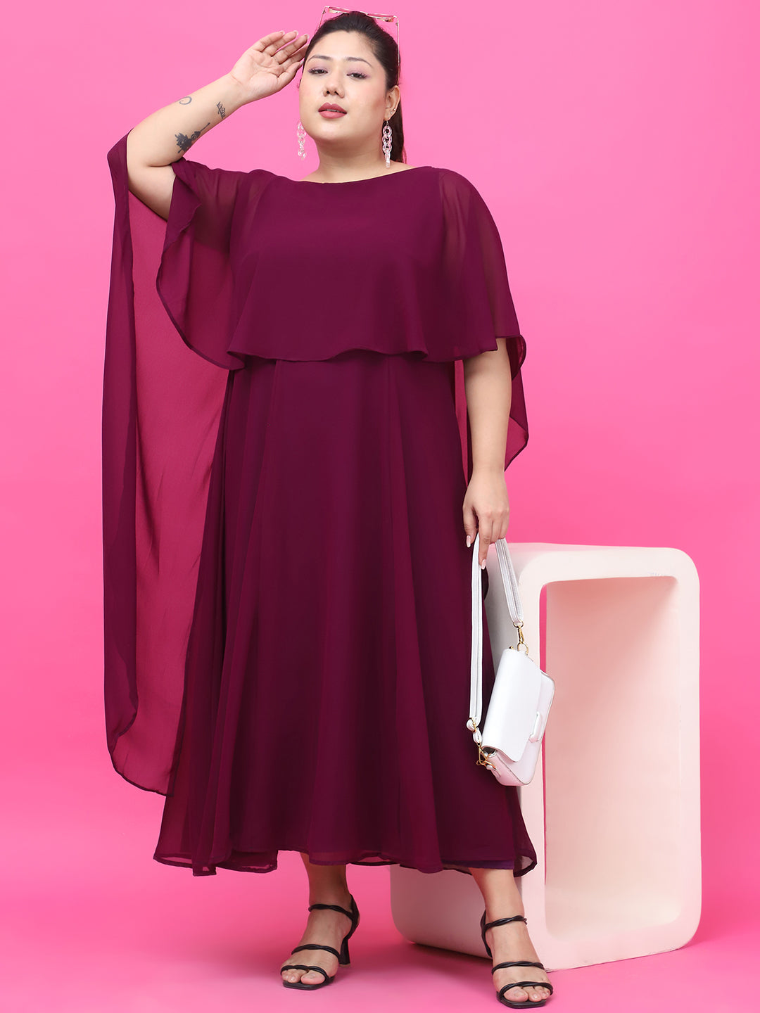 Bold & Stylish Plus Size Women’s Dress
