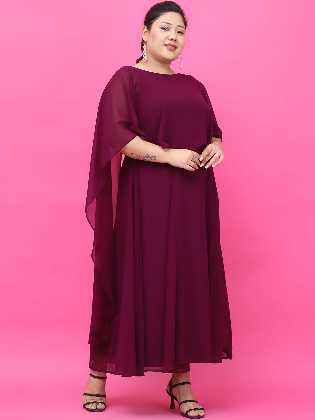 Bold & Stylish Plus Size Women’s Dress