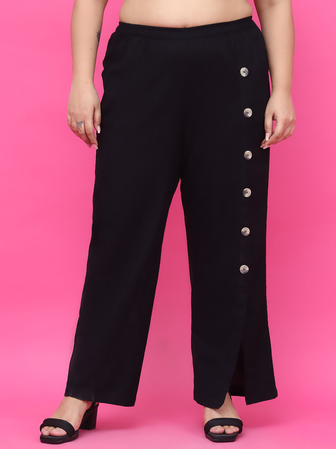 Soft & Breathable Plus Size Women’s Trouser