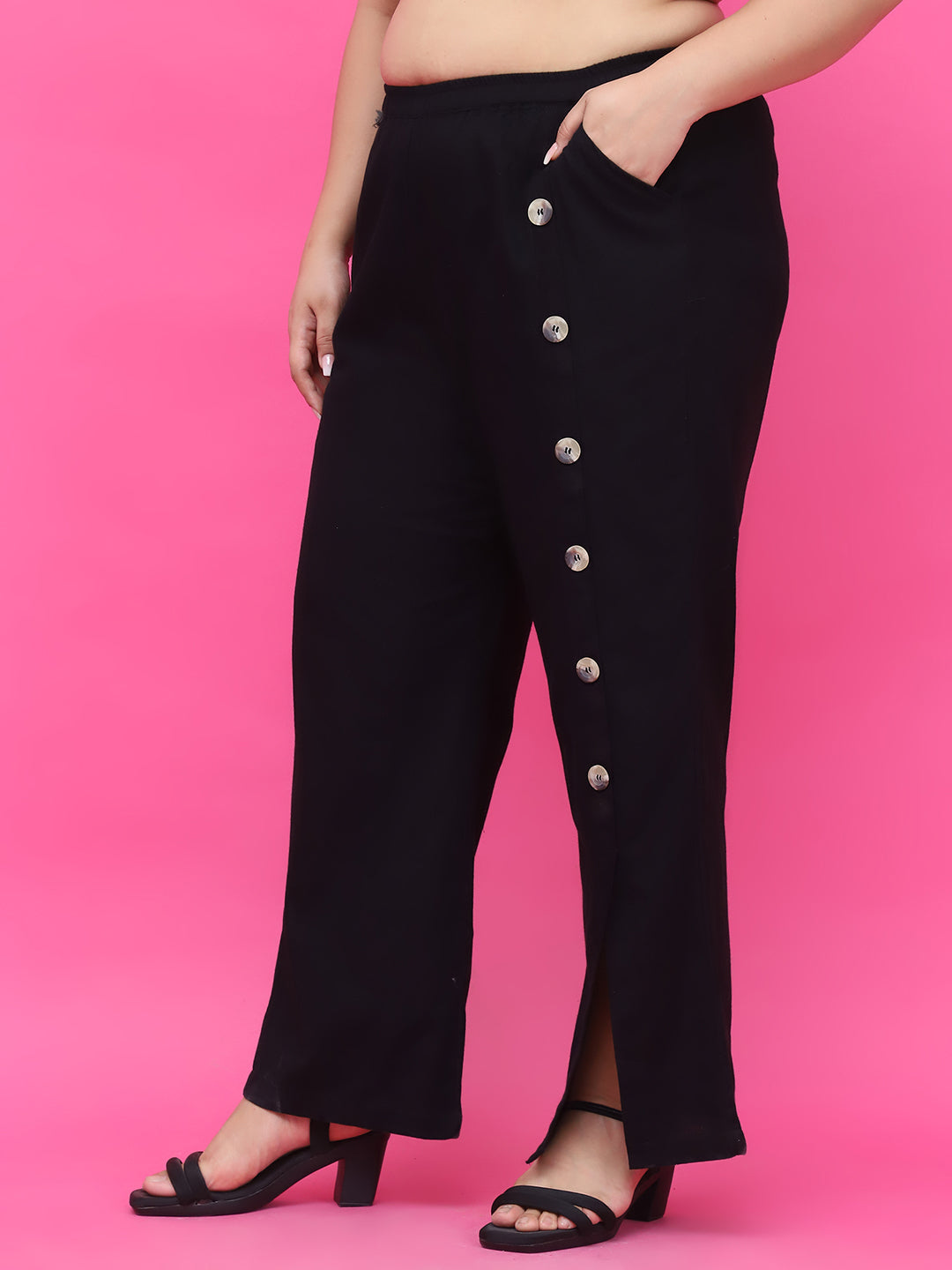 Soft & Breathable Plus Size Women’s Trouser