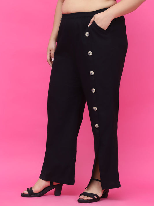 Soft & Breathable Plus Size Women’s Trouser