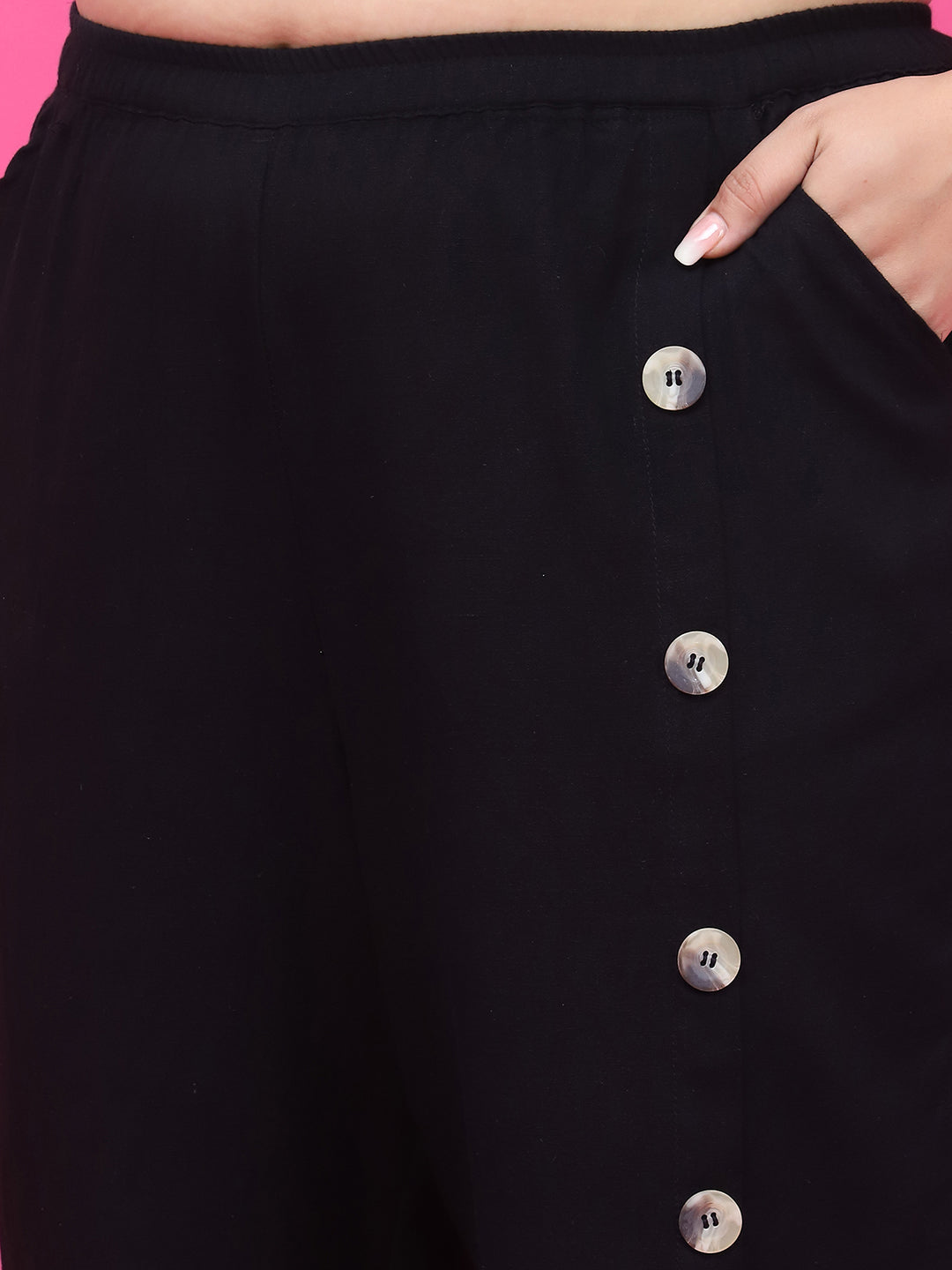 Soft & Breathable Plus Size Women’s Trouser
