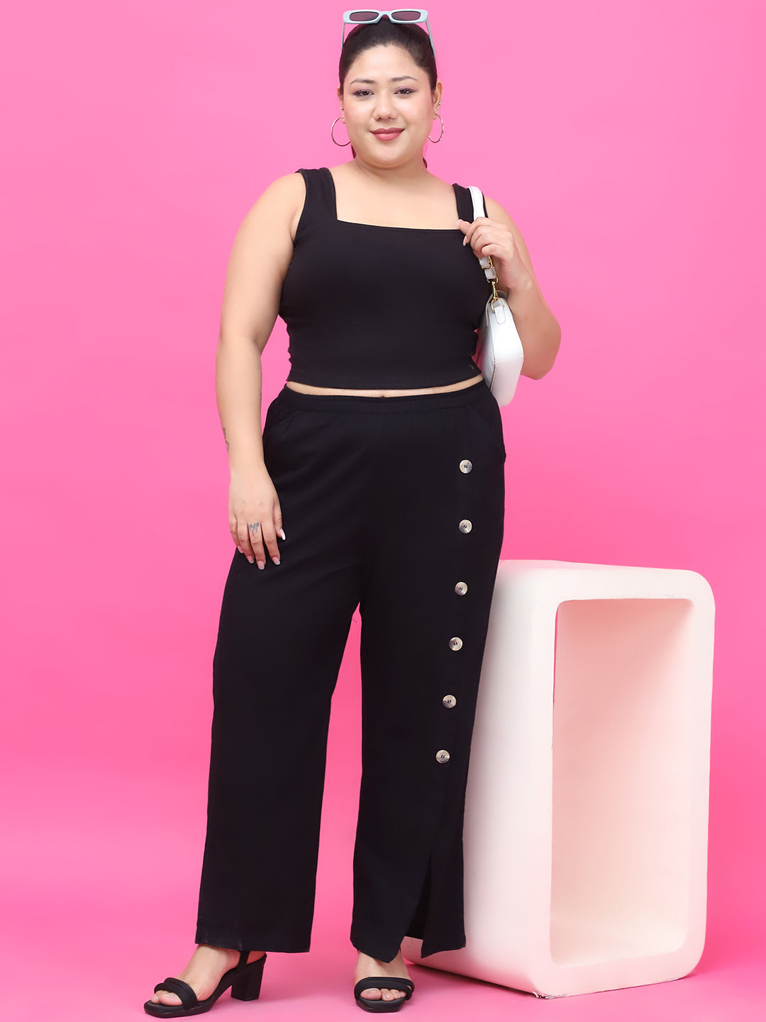 Soft & Breathable Plus Size Women’s Trouser