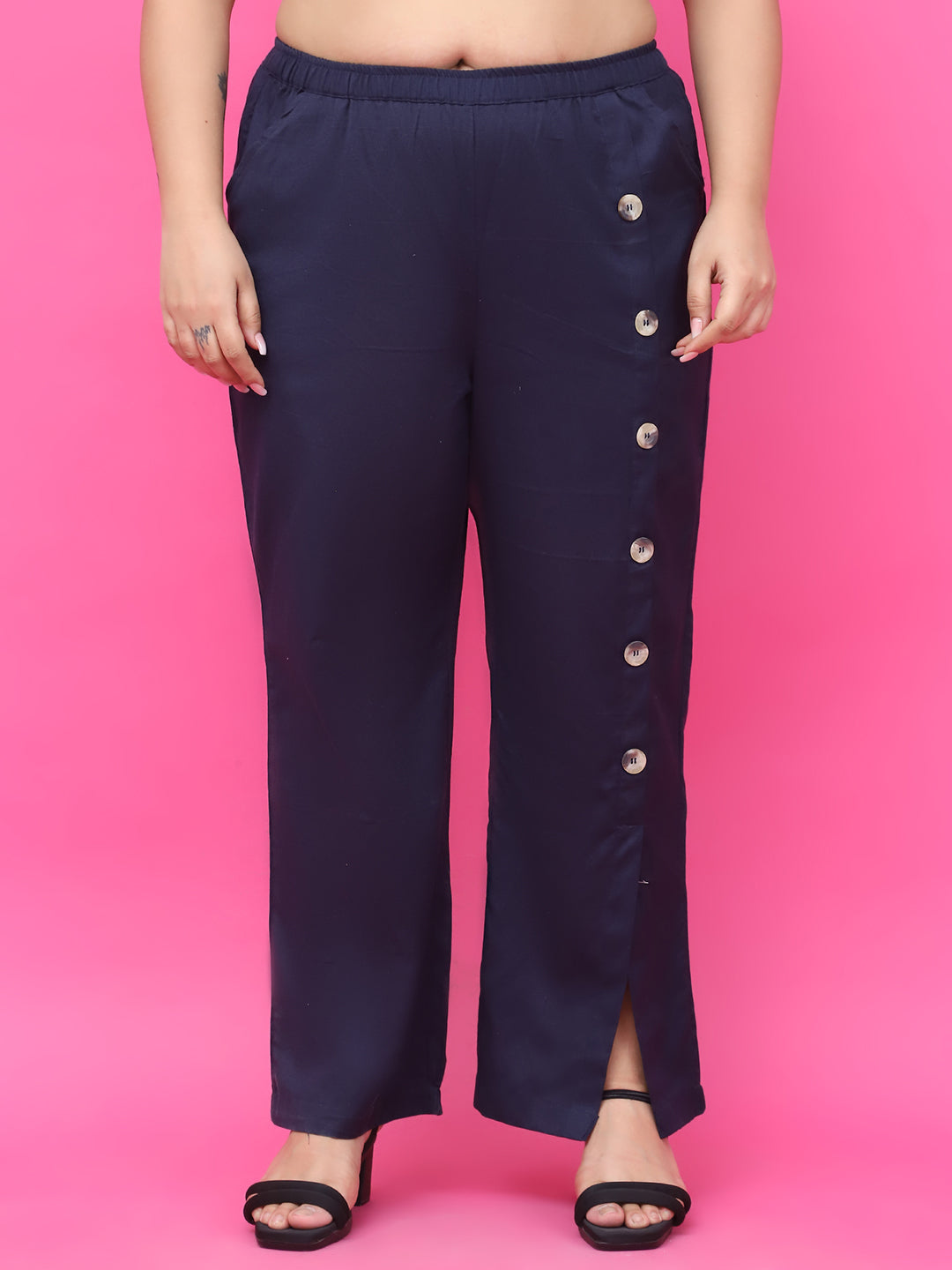 Soft & Breathable Plus Size Women’s Trouser