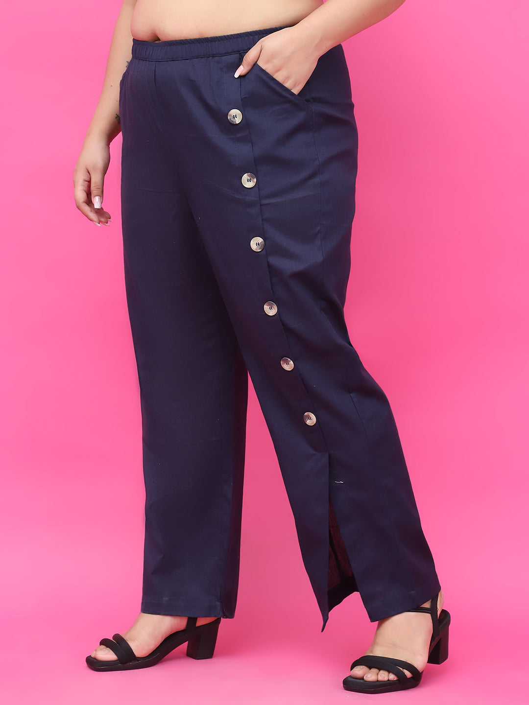 Soft & Breathable Plus Size Women’s Trouser