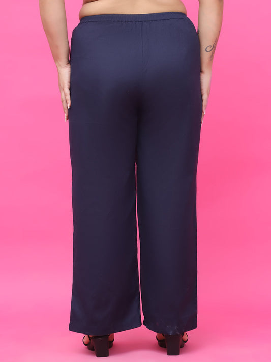 Soft & Breathable Plus Size Women’s Trouser