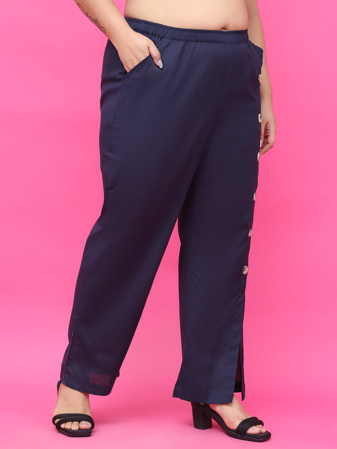 Soft & Breathable Plus Size Women’s Trouser