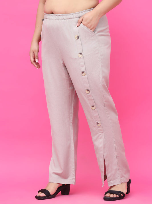 Soft & Breathable Plus Size Women’s Trouser