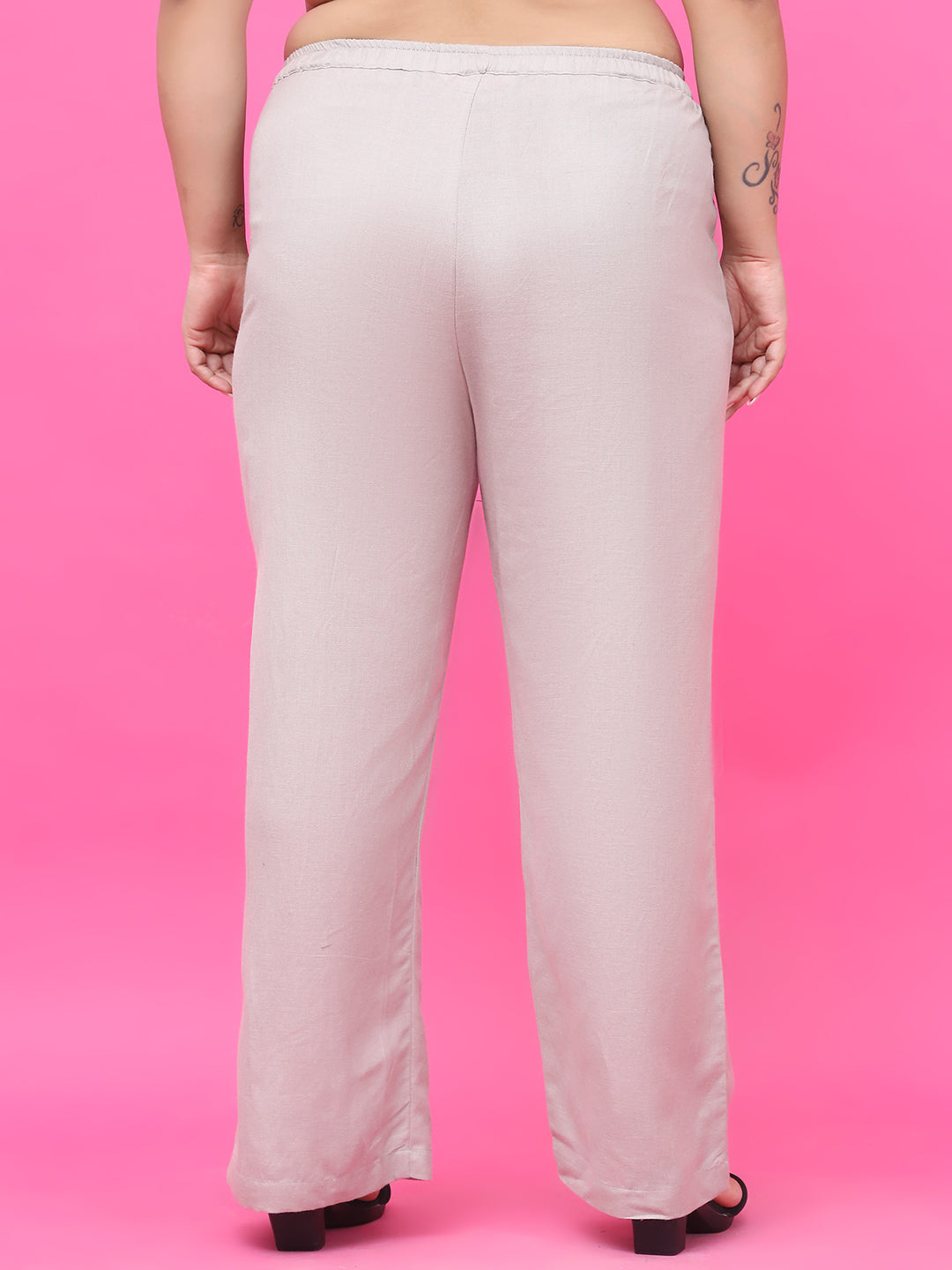 Soft & Breathable Plus Size Women’s Trouser