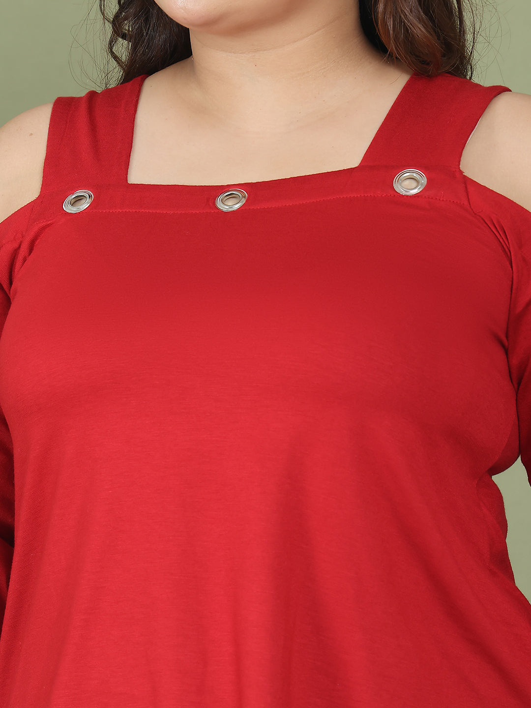 Fashionable Plus Size Women’s Western Top