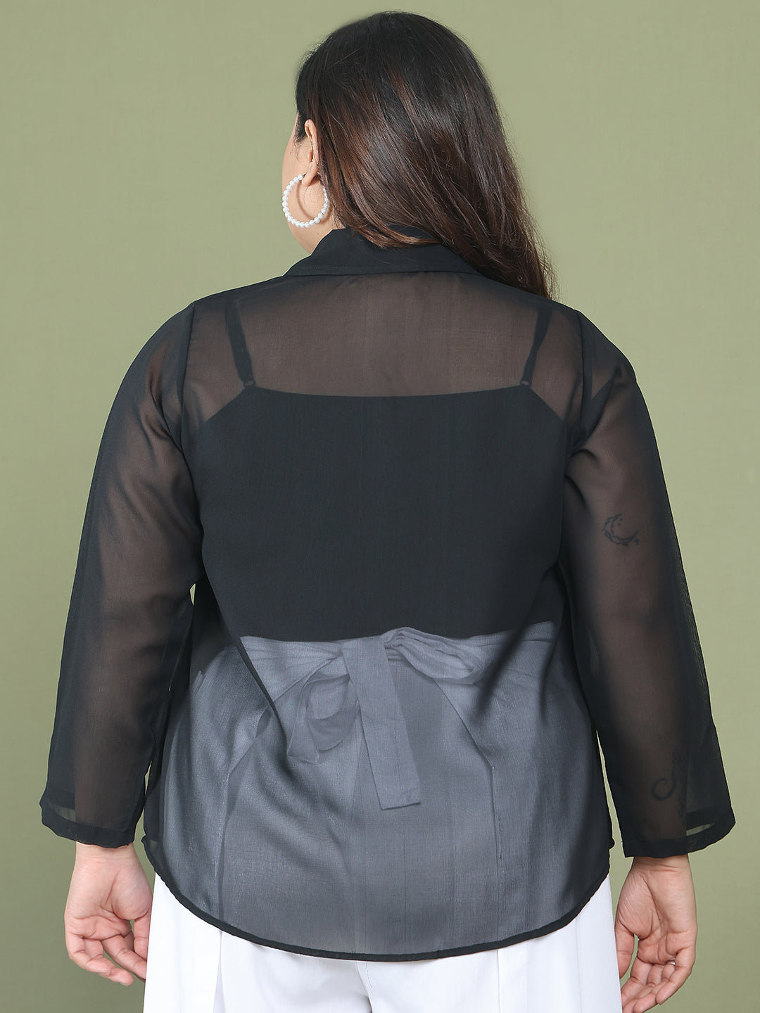 Trendy Plus Size Women Casual Top