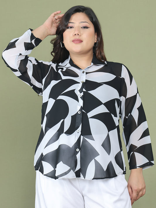 Trendy Plus Size Women Casual Top
