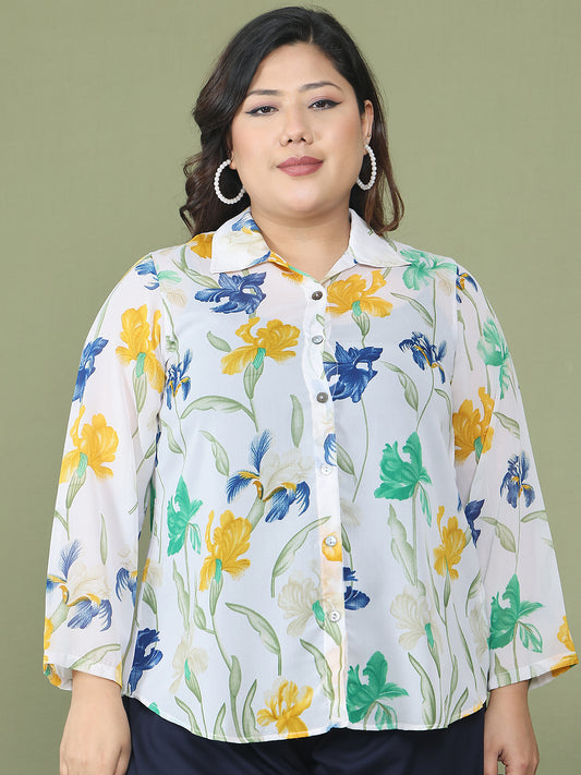 Trendy Plus Size Women Casual Top