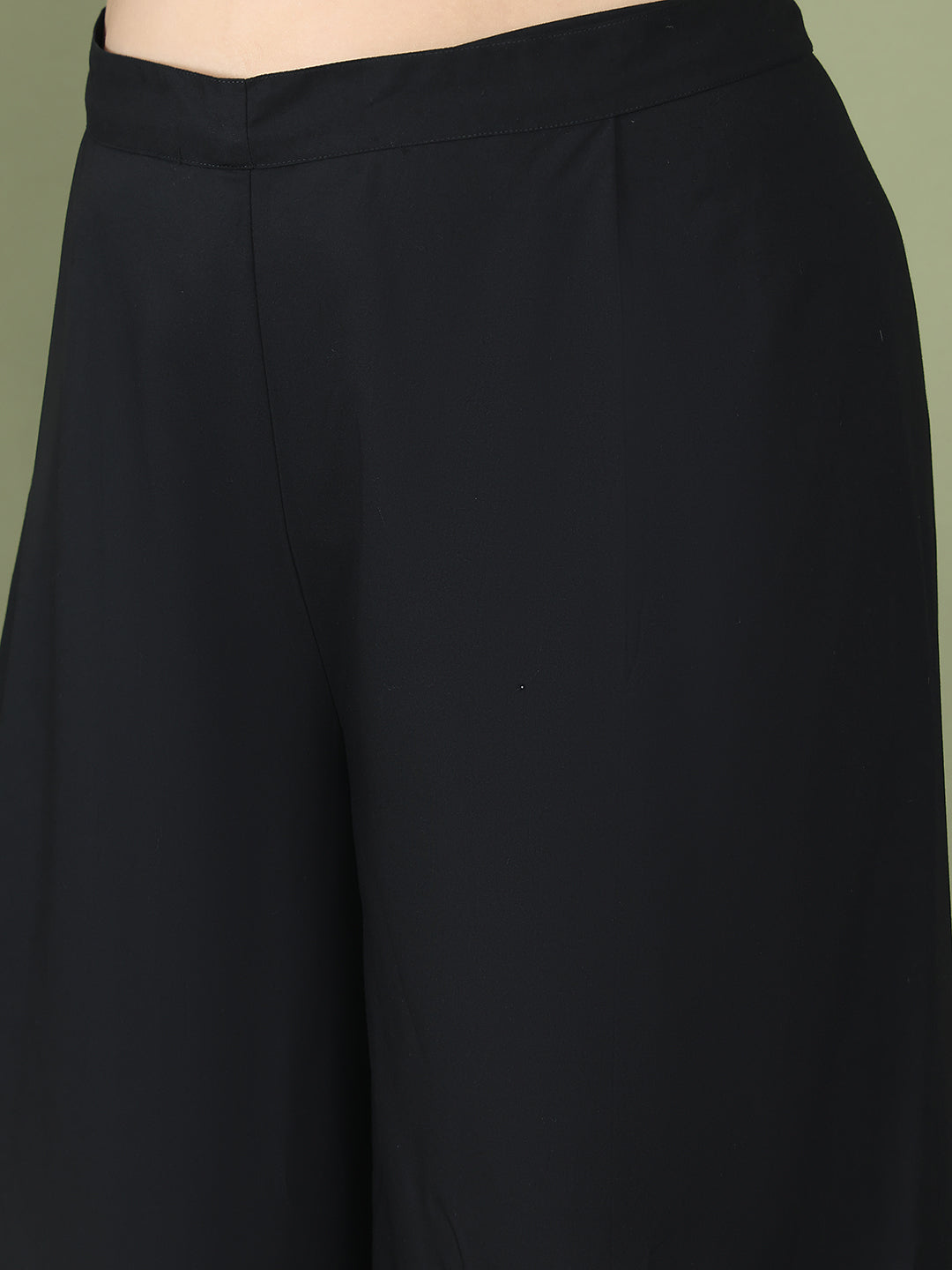 Relaxed Stretch Plus Size Women’s Bottom Wear Trouser