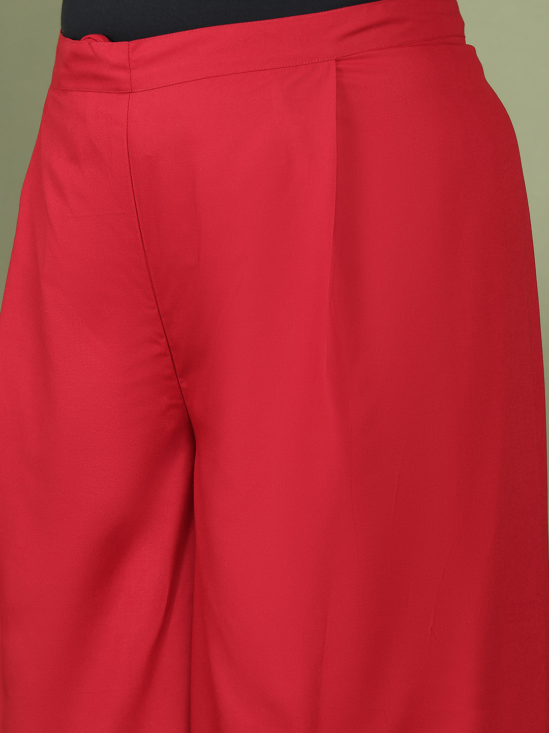 Relaxed Stretch Plus Size Women’s Bottom Wear Trouser