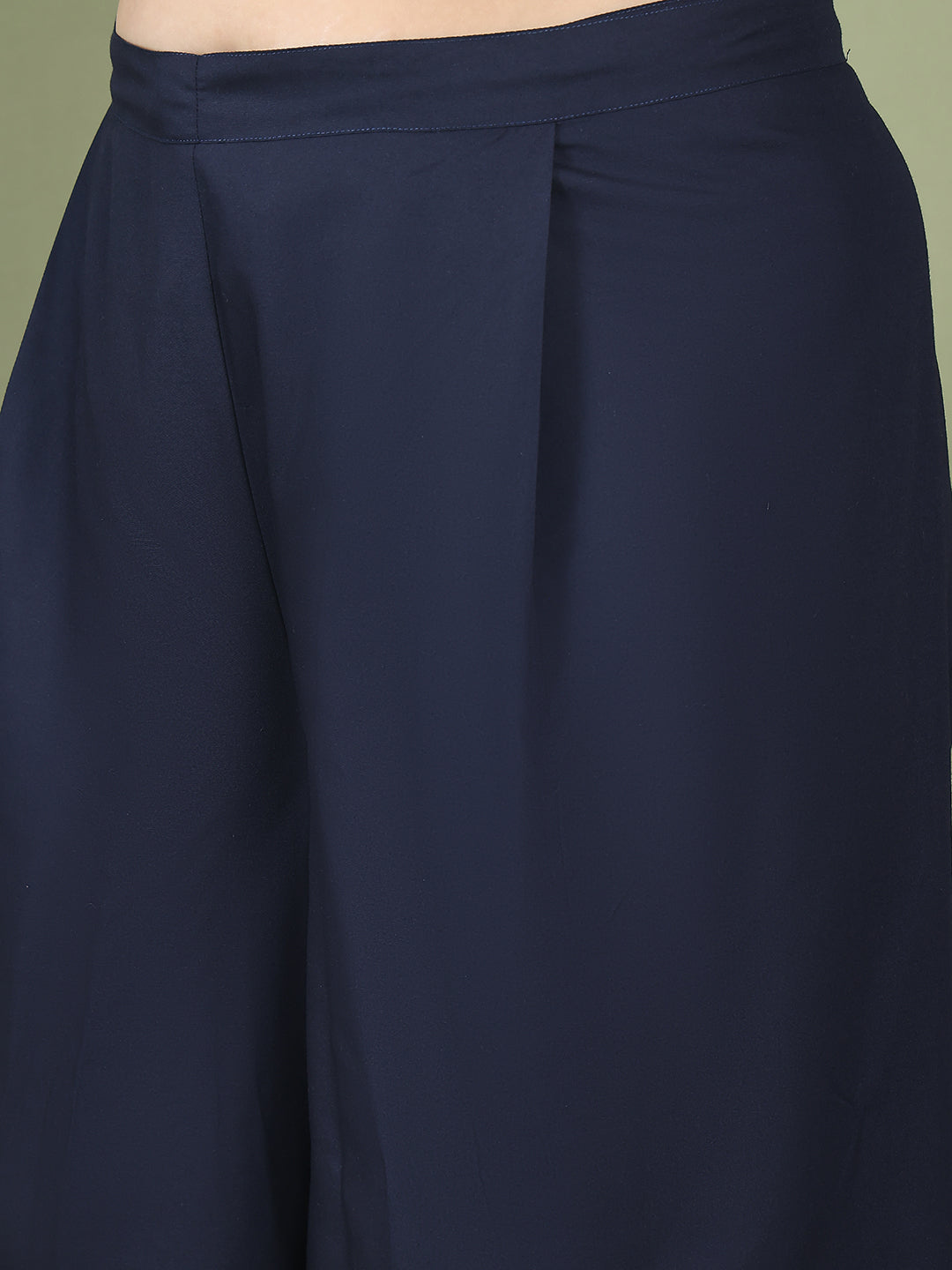 Relaxed Stretch Plus Size Women’s Bottom Wear Trouser