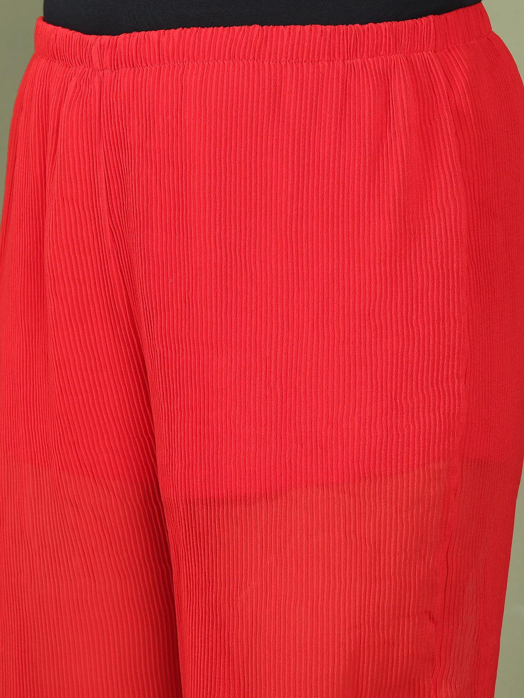 Relaxed Stretch Plus Size Women’s Bottom Wear Trouser