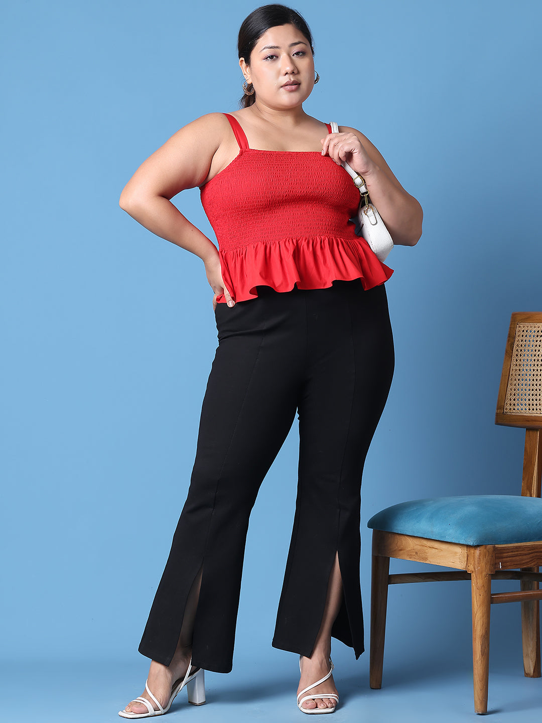 Trendy Plus Size Women Casual Top