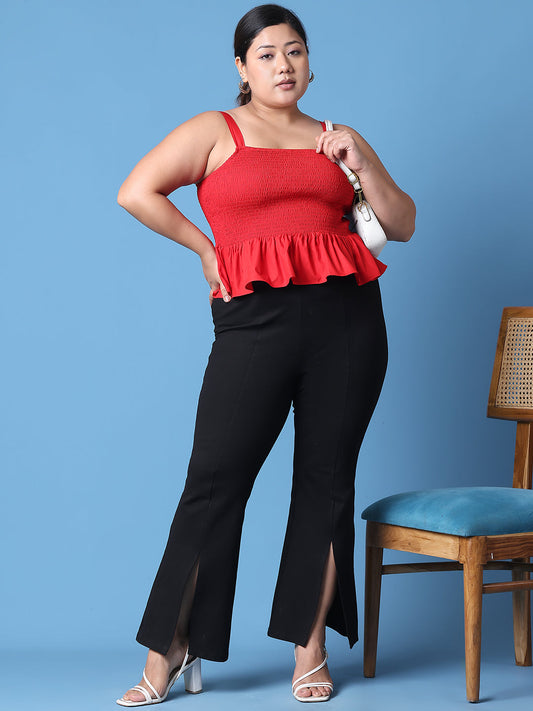 Trendy Plus Size Women Casual Top
