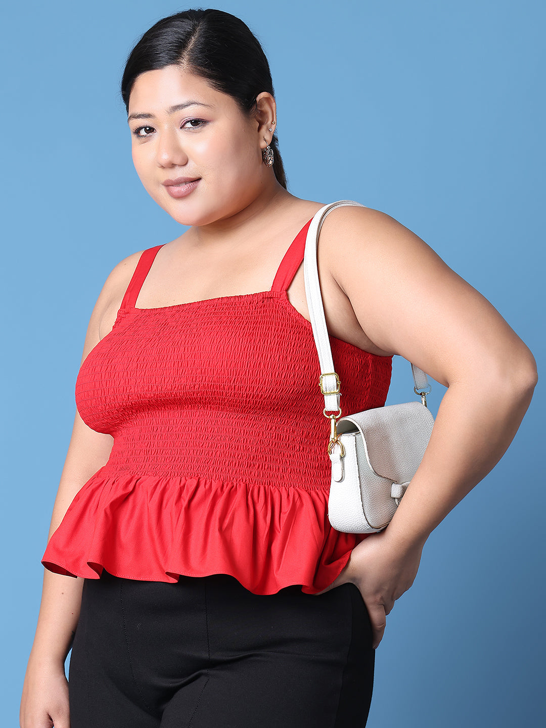 Trendy Plus Size Women Casual Top