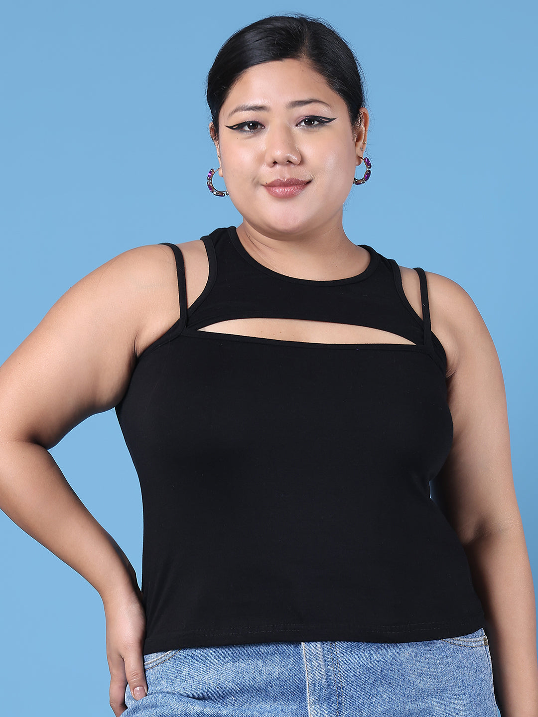 Premium Quality Plus Size Women’s Fashion Top