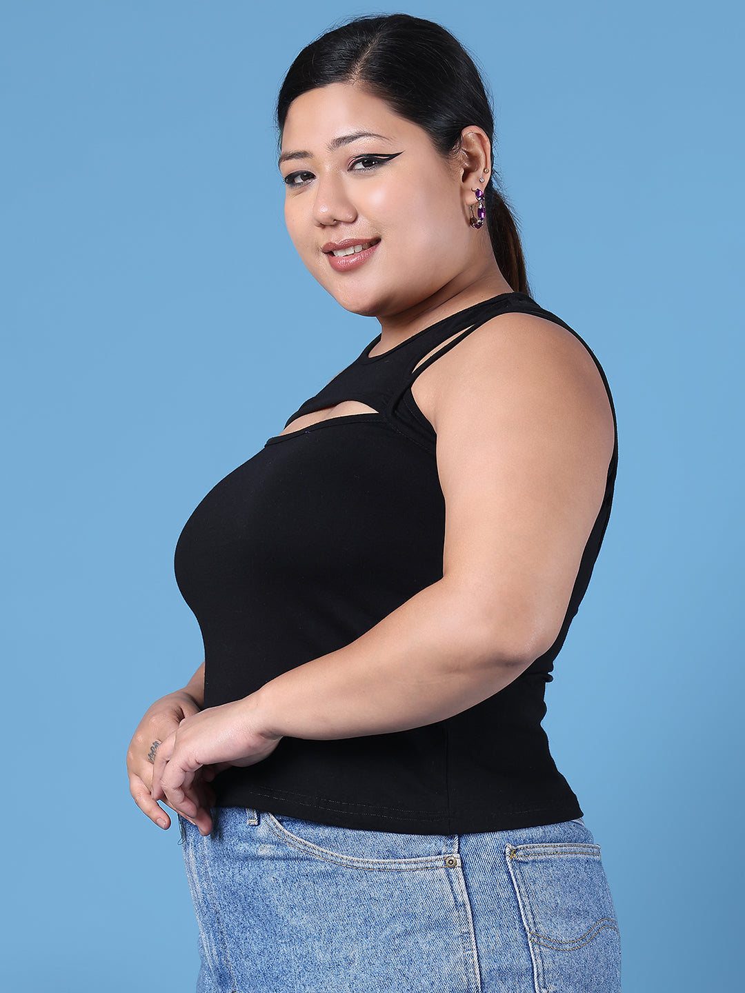 Premium Quality Plus Size Women’s Fashion Top