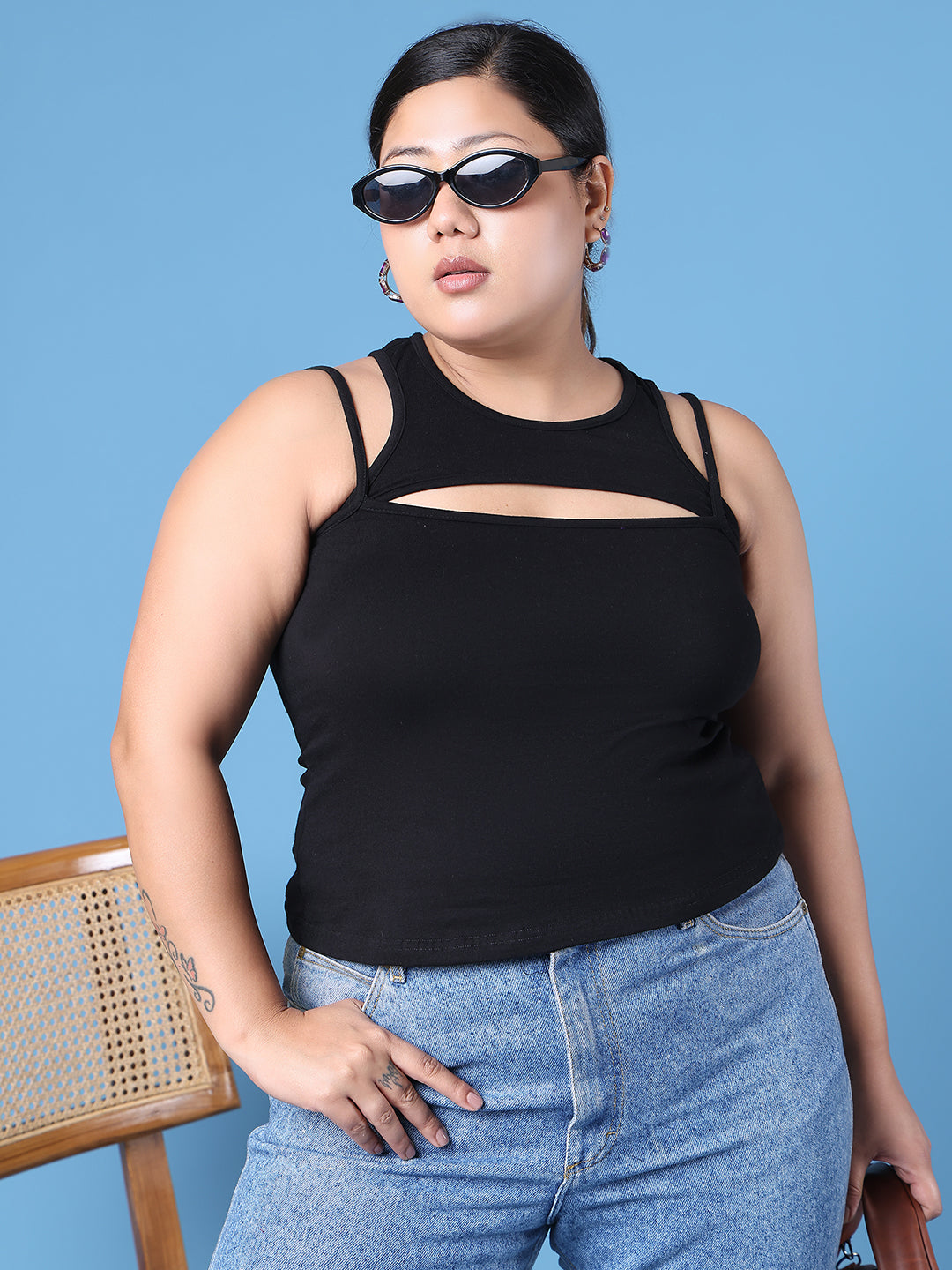 Premium Quality Plus Size Women’s Fashion Top