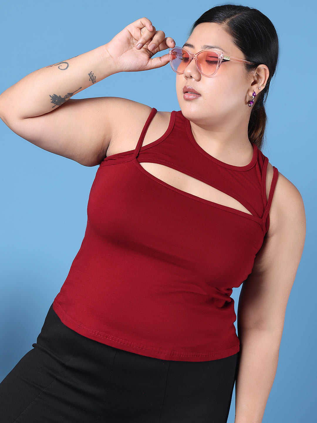 Premium Quality Plus Size Women’s Fashion Top
