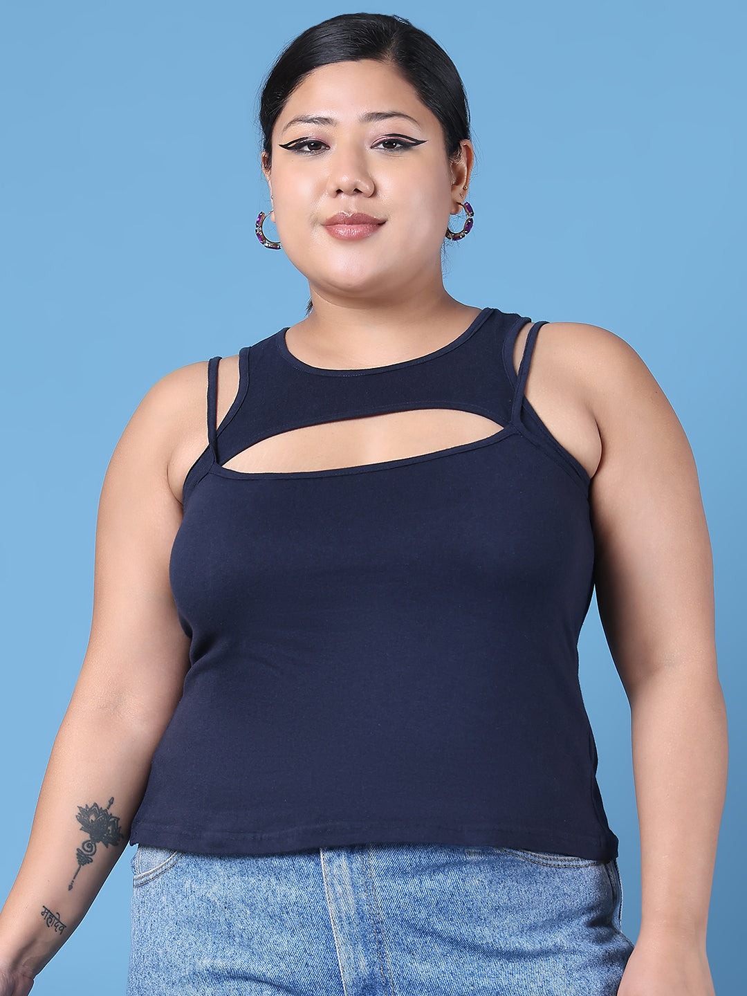 Premium Quality Plus Size Women’s Fashion Top