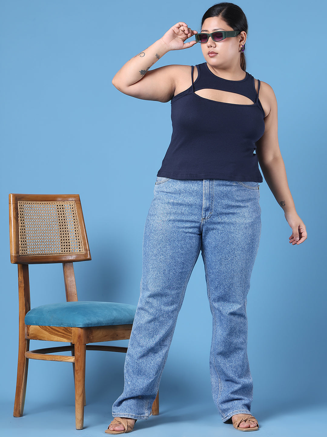 Premium Quality Plus Size Women’s Fashion Top