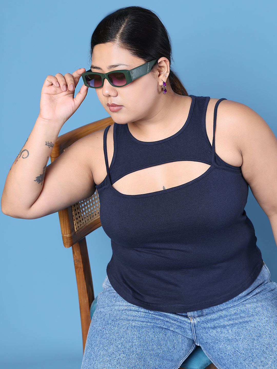 Premium Quality Plus Size Women’s Fashion Top
