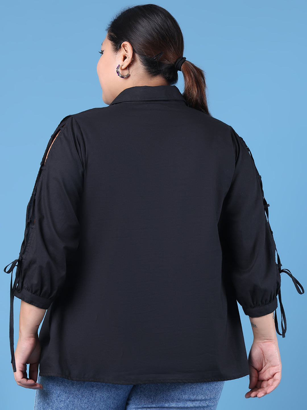 Trendy Plus Size Women Casual Top
