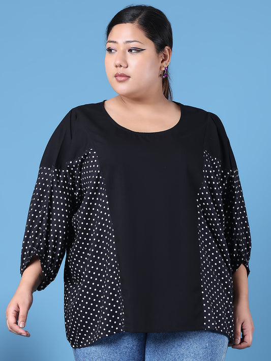 Trendy Plus Size Women Casual Top
