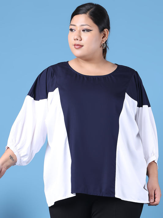 Trendy Plus Size Women Casual Top