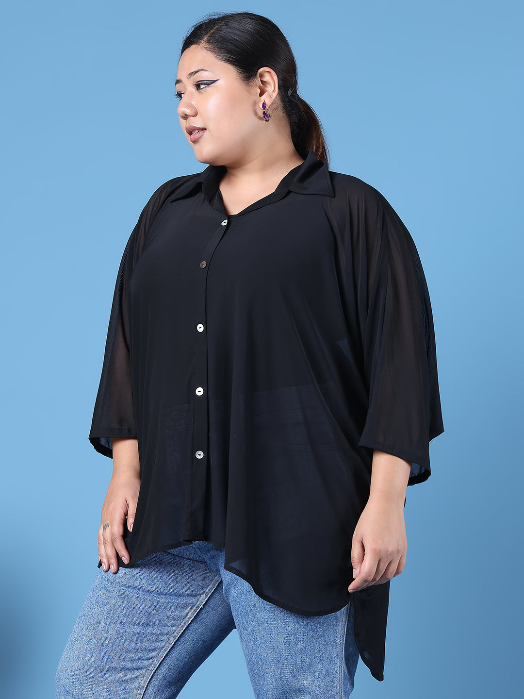 Trendy Plus Size Women Casual Top