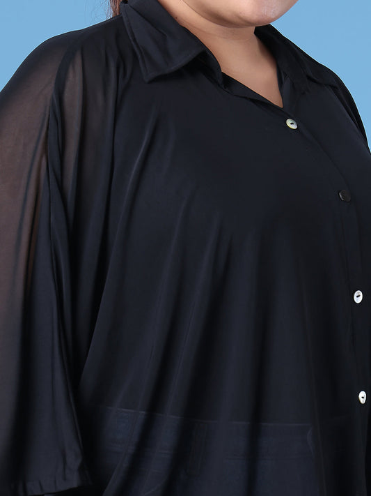Trendy Plus Size Women Casual Top