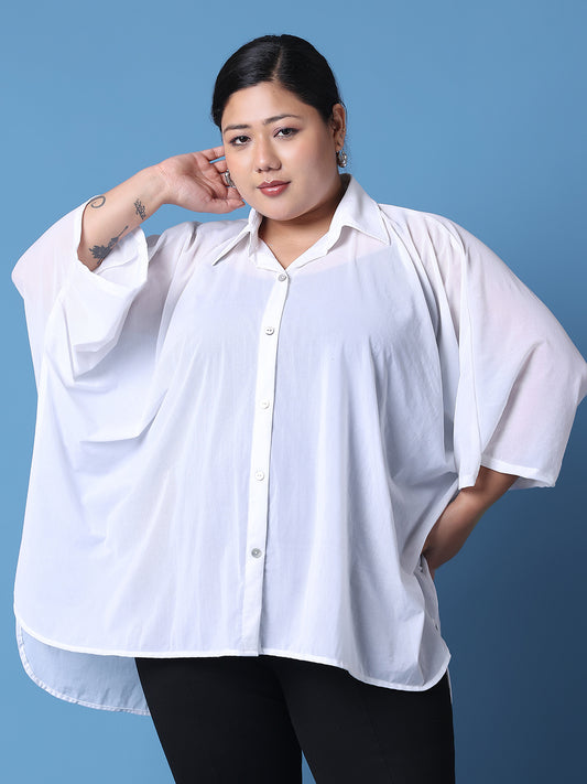 Trendy Plus Size Women Casual Top