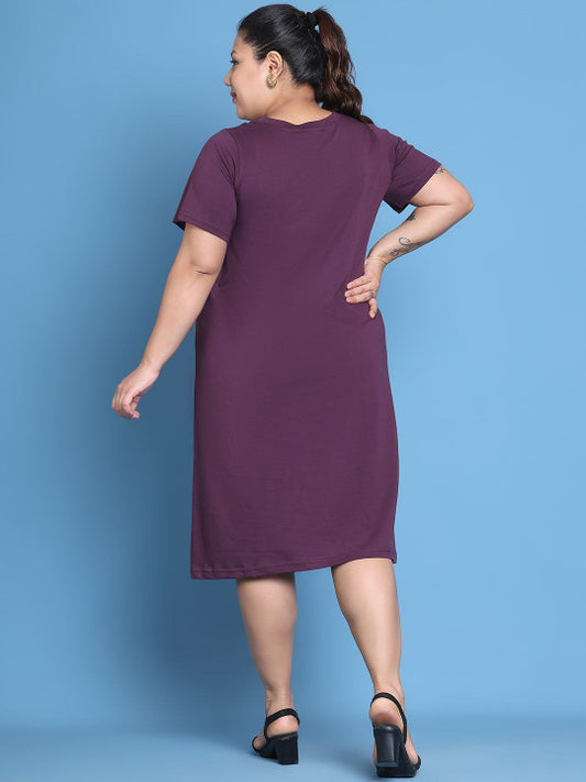 Bold & Stylish Plus Size Women’s Dress