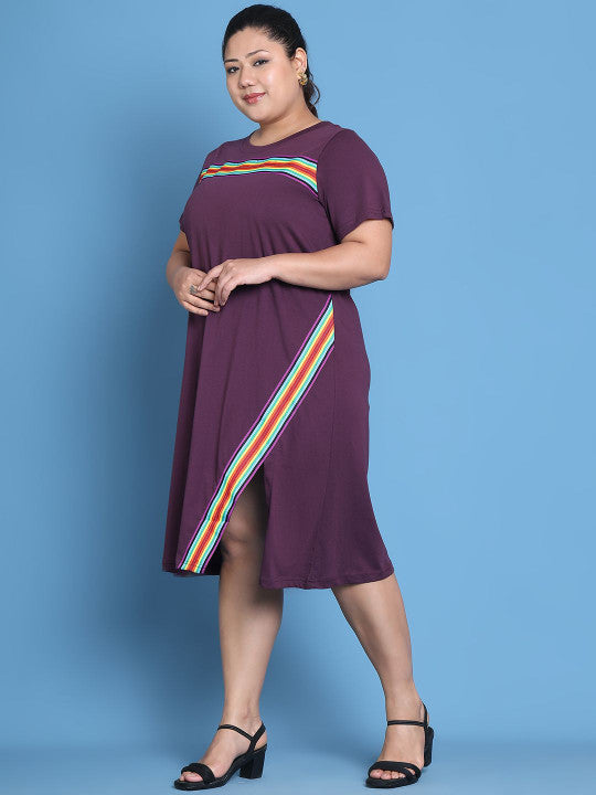 Bold & Stylish Plus Size Women’s Dress
