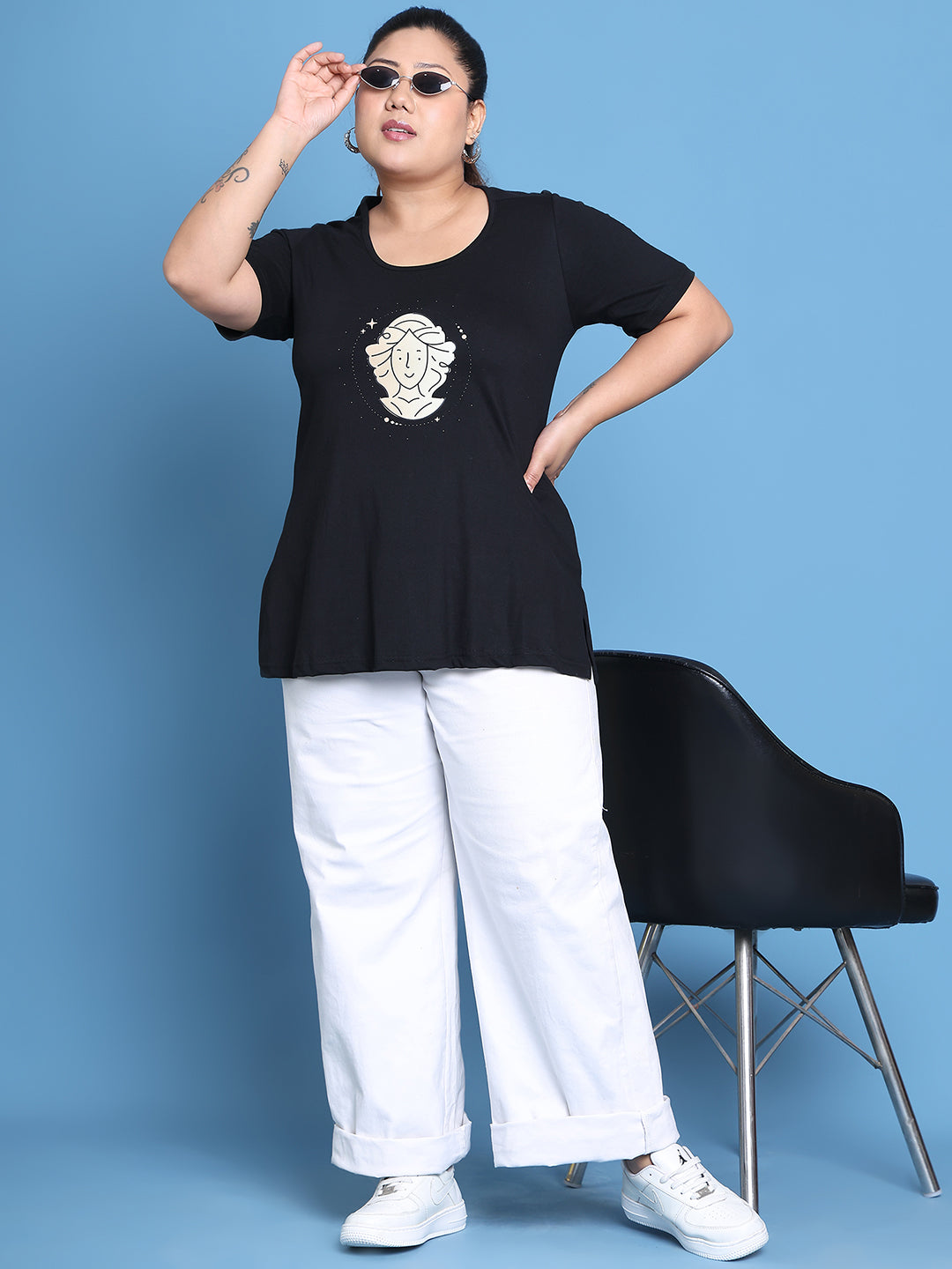 Premium Quality Plus Size Women’s Fashion Top
