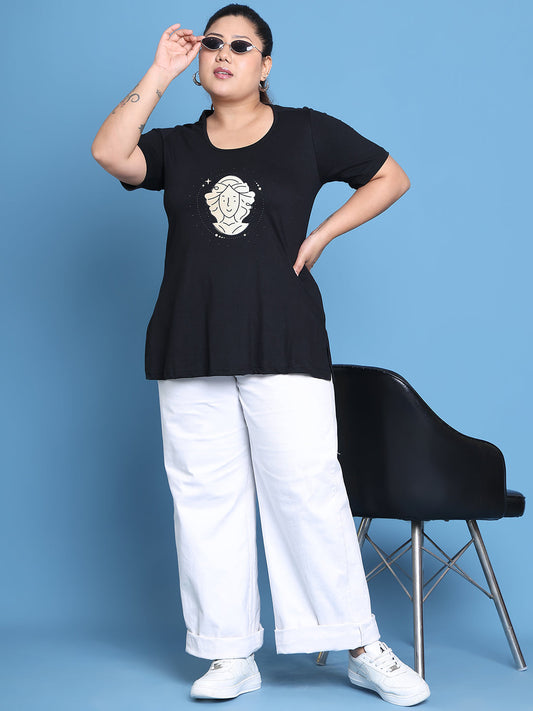 Premium Quality Plus Size Women’s Fashion Top