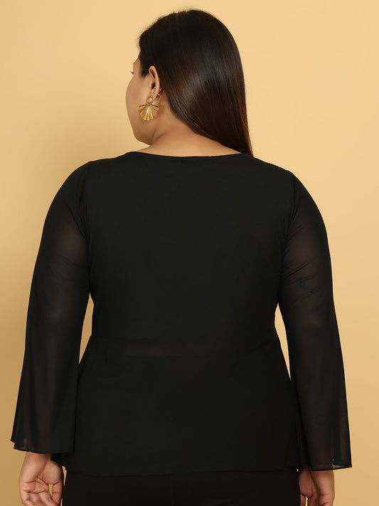 Premium Quality Plus Size Women’s Fashion Top